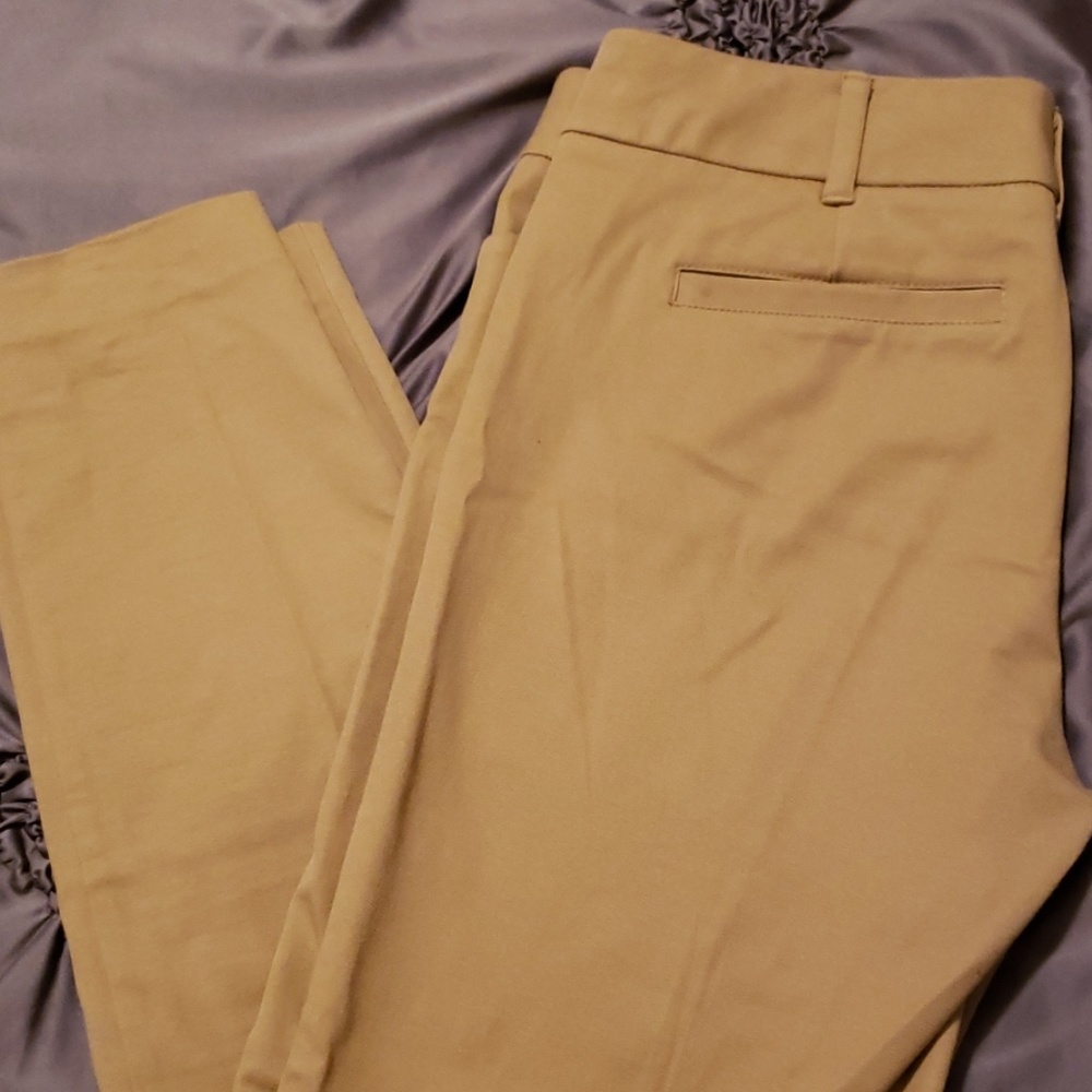 New York and Company Tan Pants